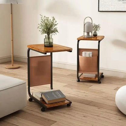Table d’Appoint en C Multifonction