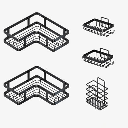 Étagère murale sans perçage - une solution de rangement élégante