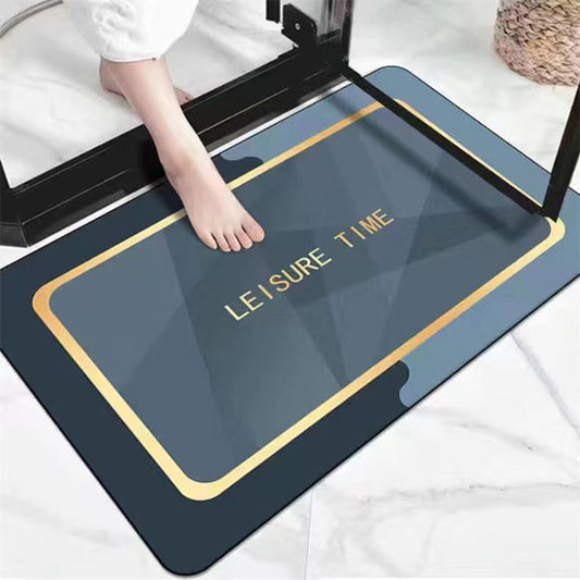 Tapis de Sol Ultra-Absorbant Antidérapant