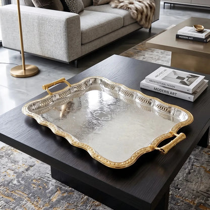 Plateau Royal Argent & Or