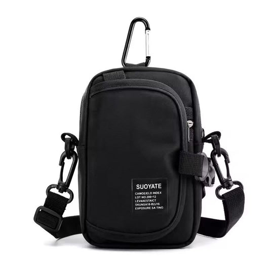 Sac Bandoulière pour Hommes – Compact, Élégant et Pratique – Idéal pour Travail, Voyage et Quotidien