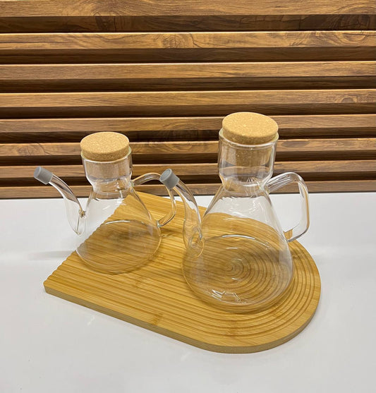 Ensemble d’Huile en Verre – Élégance et Précision au Quotidien