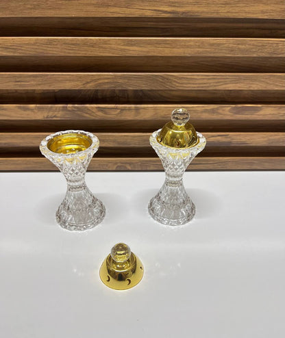Brûleur d’Encens en Cristal – Élégance, Pureté et Sérénité