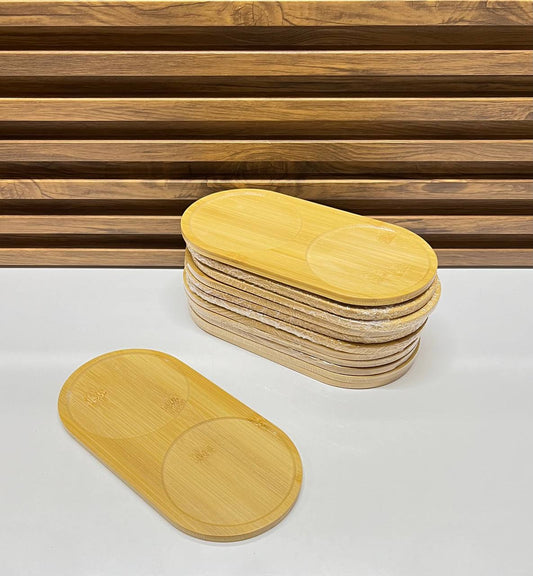Plateau en Bois Artisanat Naturel – Raffinement et Simplicité