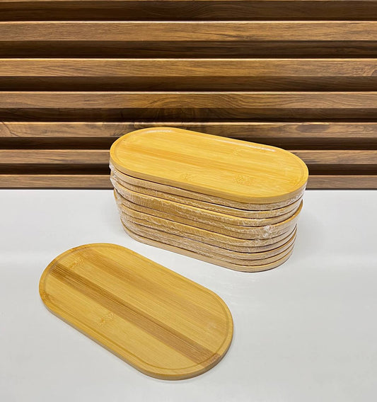 Plateau en Bois Naturel – Élégance Authentique