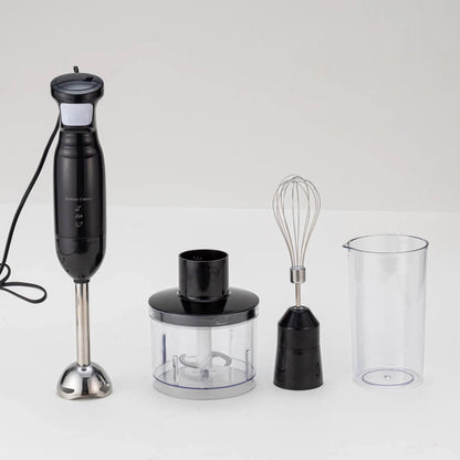 Mixeur Plongeant 4 en 1 Avec Socle En Inox Hand Mixer
