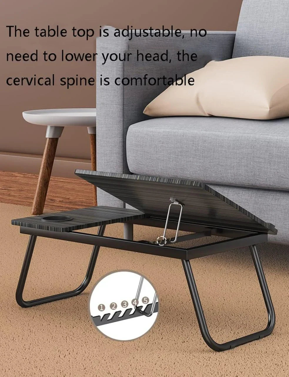 Table de Lit Ergonomique