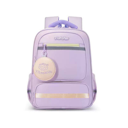 Sac à Dos Scolaire Orthopédique Ergononique – Cartable Étanche avec Mini Trousse