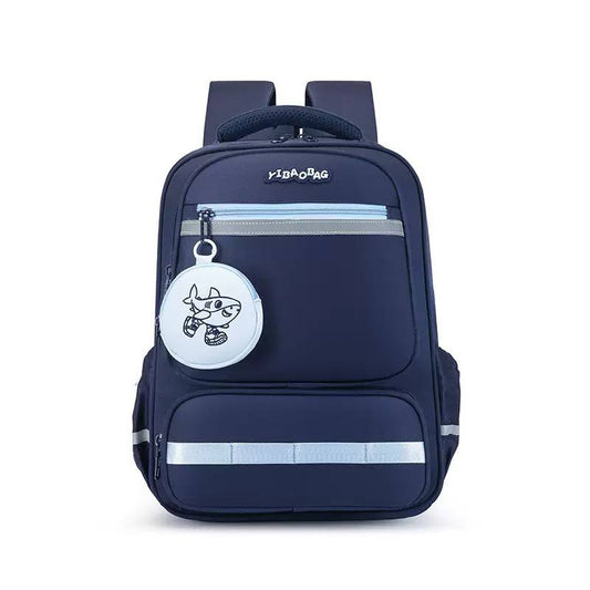 Sac à Dos Scolaire Orthopédique Ergononique – Cartable Étanche avec Mini Trousse