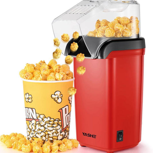 Machine à Pop-Corn Électrique 1200W – Appareil à Air Chaud Sans Huile