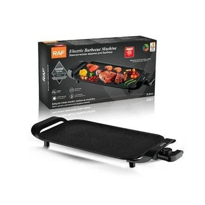 Plancha Électrique RAF – Plaque de Cuisson XXL Antiadhésive et Sans Fumée