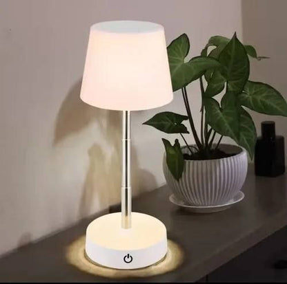 Lampe de Table LED Sans Fil Télescopique – Veilleuse Rechargeable Tactile