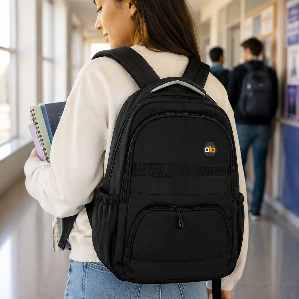 Sac à Dos Scolaire Allo Violet – Cartable Ergonomique Pastel à Compartiments