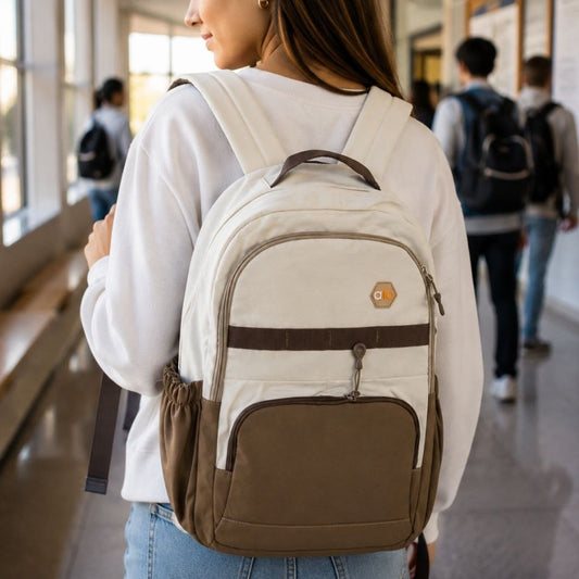 Sac à Dos Scolaire Allo Violet – Cartable Ergonomique Pastel à Compartiments