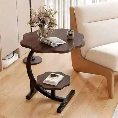 Table d'Appoint Intelligente – Bout de Canapé et Support Gain de Place