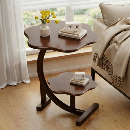 Table d'Appoint Intelligente – Bout de Canapé et Support Gain de Place