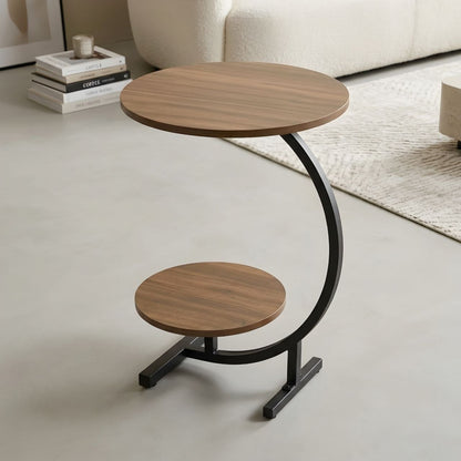 Table d'Appoint Intelligente – Bout de Canapé et Support Gain de Place