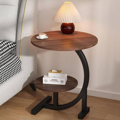 Table d'Appoint Intelligente – Bout de Canapé et Support Gain de Place