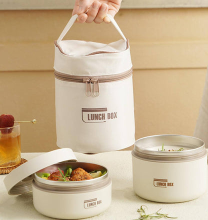 Boîte à Lunch Bento Thermique Haute Performance avec Sac Sacoche