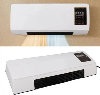 Climatiseur et Chauffage Mural Split 2-en-1 avec Télécommande