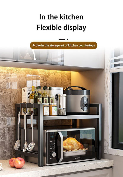 Etagère de Rangement de Cuisine Rétractable