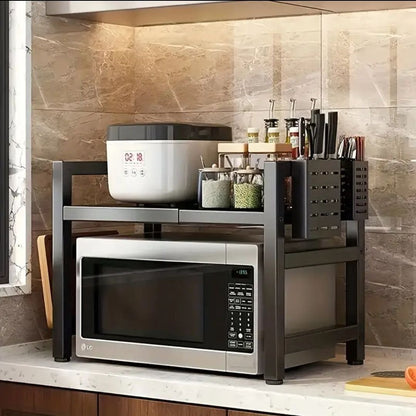 Etagère de Rangement de Cuisine Rétractable