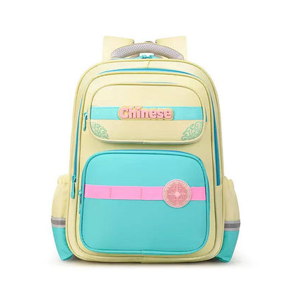 Sac à Dos Scolaire Ergonomique – Cartable Étanche avec Bandes Réfléchissantes