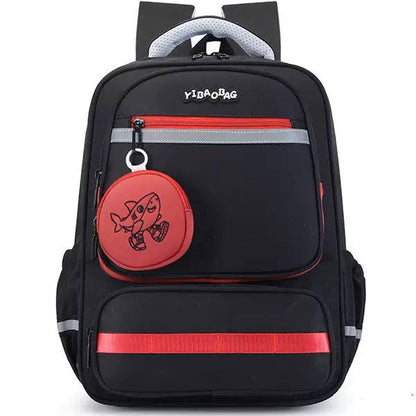 Sac à Dos Scolaire Orthopédique Ergononique – Cartable Étanche avec Mini Trousse