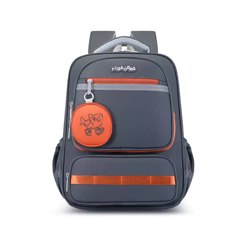 Sac à Dos Scolaire Orthopédique Ergononique – Cartable Étanche avec Mini Trousse