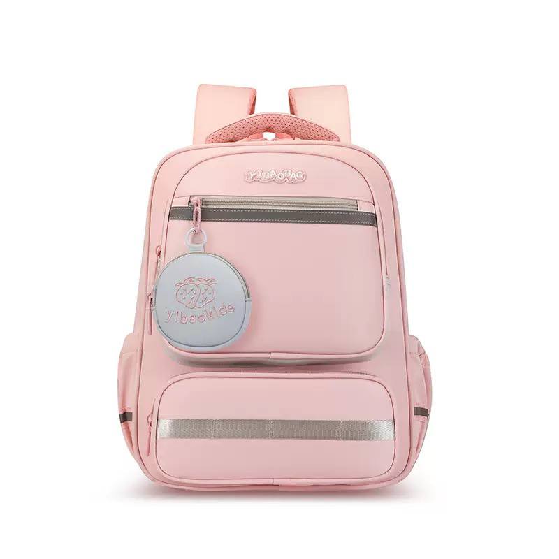 Sac à Dos Scolaire Orthopédique Ergononique – Cartable Étanche avec Mini Trousse