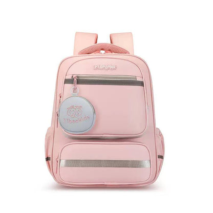 Sac à Dos Scolaire Orthopédique Ergononique – Cartable Étanche avec Mini Trousse