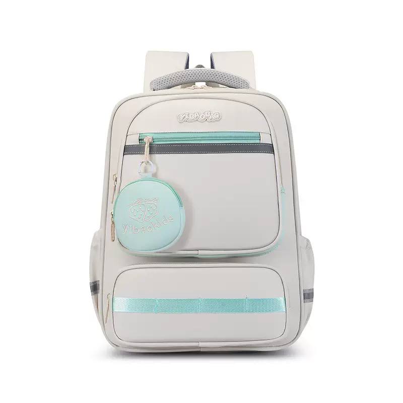 Sac à Dos Scolaire Orthopédique Ergononique – Cartable Étanche avec Mini Trousse