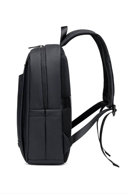 Sac à Dos Business Noir Élégant – Anti-Choc & Résistant à l’Eau 🎒🖤