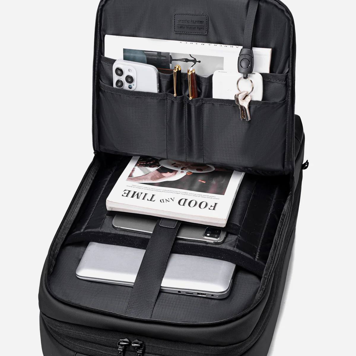 Vivosee™ Sac à Dos Trolley Business Extensible 42–52L – Ordinateur 15,6’’ | Voyage & Déplacements Pro