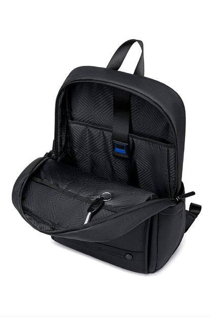 Sac à Dos Business Noir Élégant – Anti-Choc & Résistant à l’Eau 🎒🖤