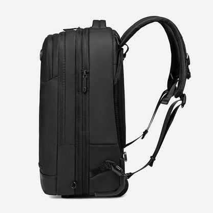 Vivosee™ Sac à Dos Trolley Business Extensible 42–52L – Ordinateur 15,6’’ | Voyage & Déplacements Pro
