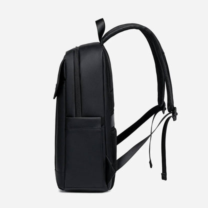 Sac à Dos Business Élégant et Résistant – Compartiment Ordinateur & Design Moderne Noir