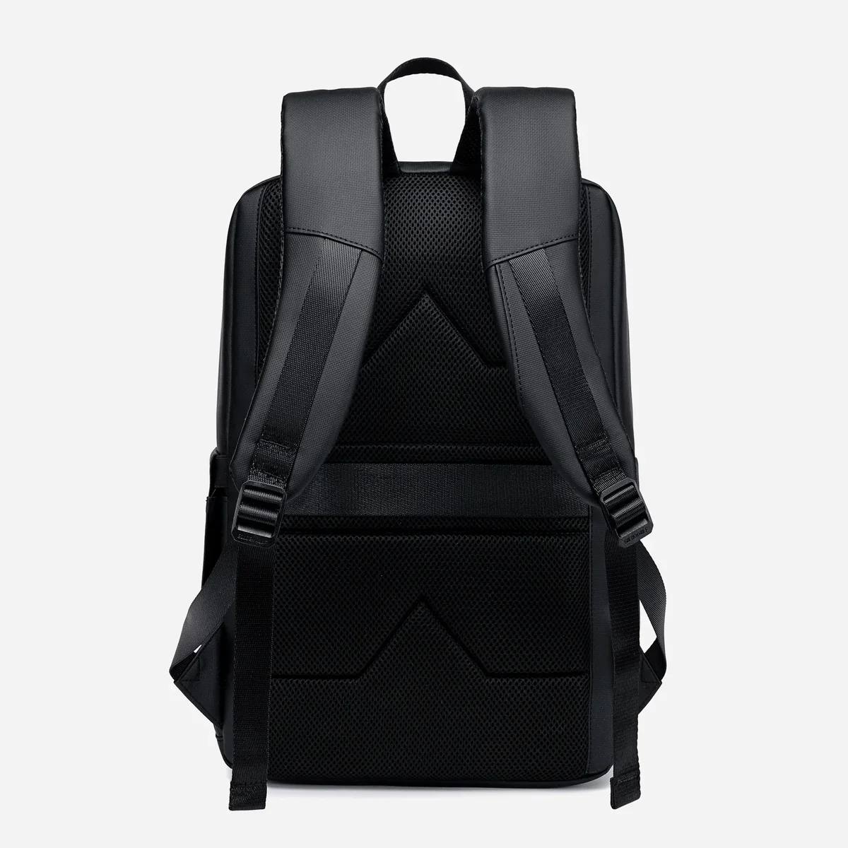 Sac à Dos Business Élégant et Résistant – Compartiment Ordinateur & Design Moderne Noir