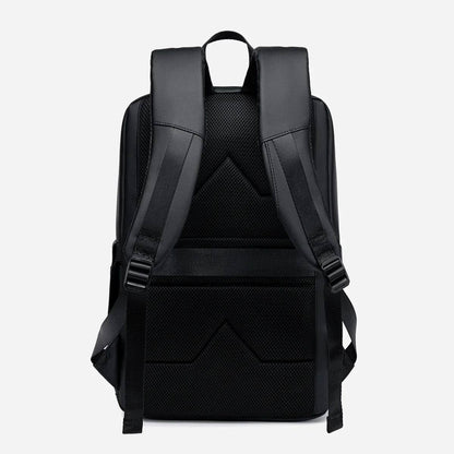 Sac à Dos Business Élégant et Résistant – Compartiment Ordinateur & Design Moderne Noir