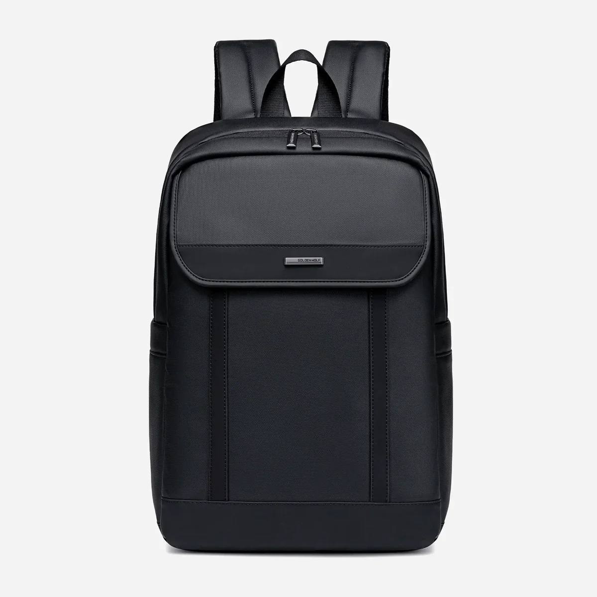 Sac à Dos Business Élégant et Résistant – Compartiment Ordinateur & Design Moderne Noir