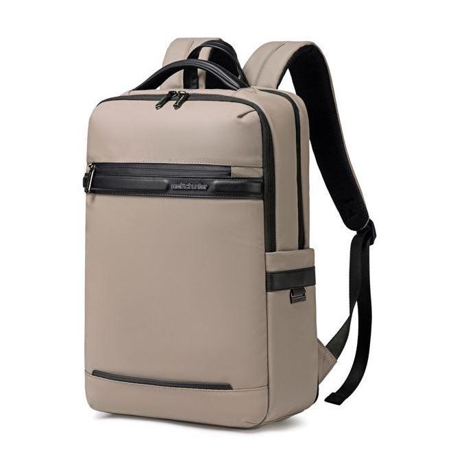 Vivosee™ Sac à Dos de Bureau Arctic Hunter 15L – Élégant et Léger, Sac Ordinateur Portable pour Homme, Résistant à l’Eau, Design Fin, Compatible PC 15,6”, Idéal pour le Travail, l’Université et l’Usage Quotidien