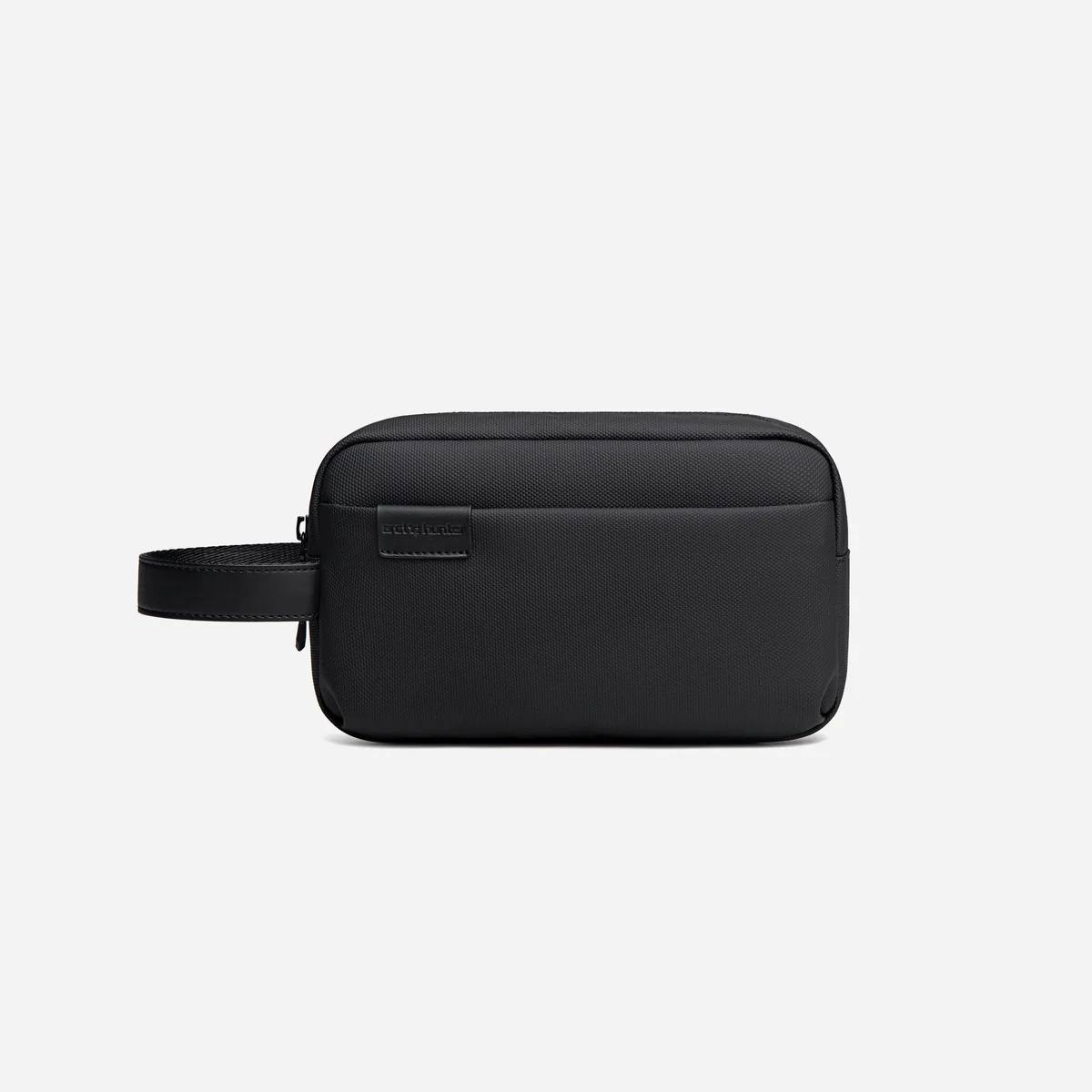 Pochette noire compacte et pratique au design moderne