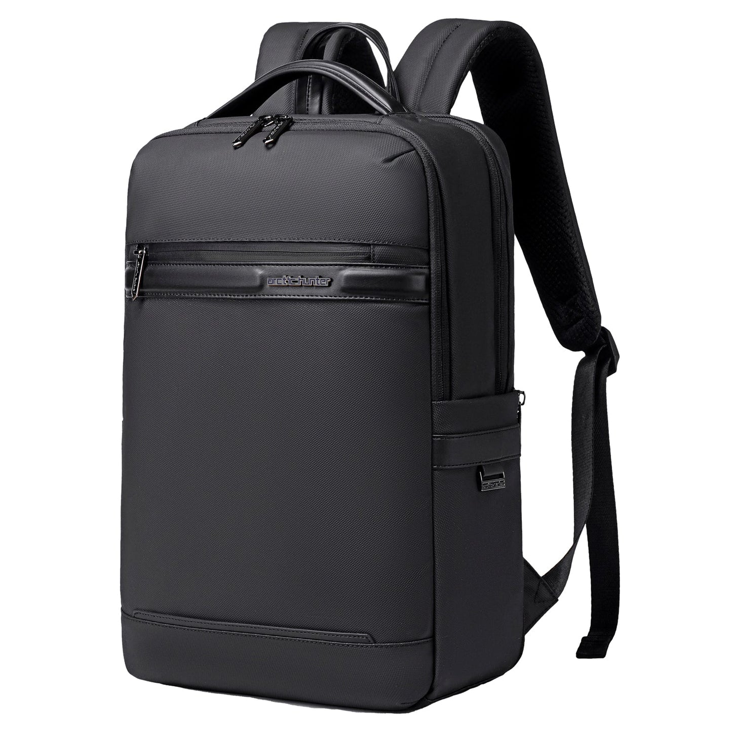 Vivosee™ Sac à Dos de Bureau Arctic Hunter 15L – Élégant et Léger, Sac Ordinateur Portable pour Homme, Résistant à l’Eau, Design Fin, Compatible PC 15,6”, Idéal pour le Travail, l’Université et l’Usage Quotidien
