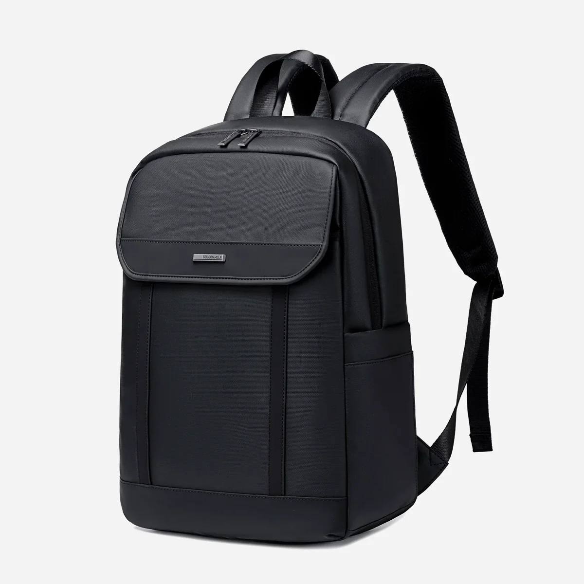 Sac à Dos Business Élégant et Résistant – Compartiment Ordinateur & Design Moderne Noir
