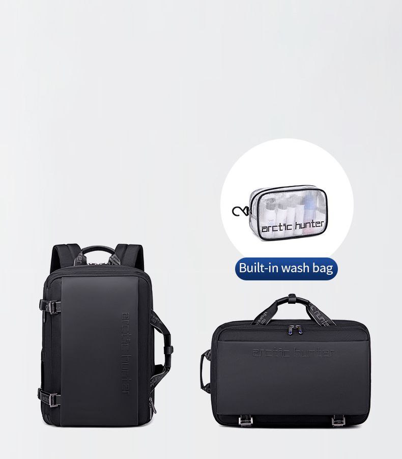 Vivosee™ Sac à dos & sac à main multifonction Arctic Hunter – Élégance et praticité réunies