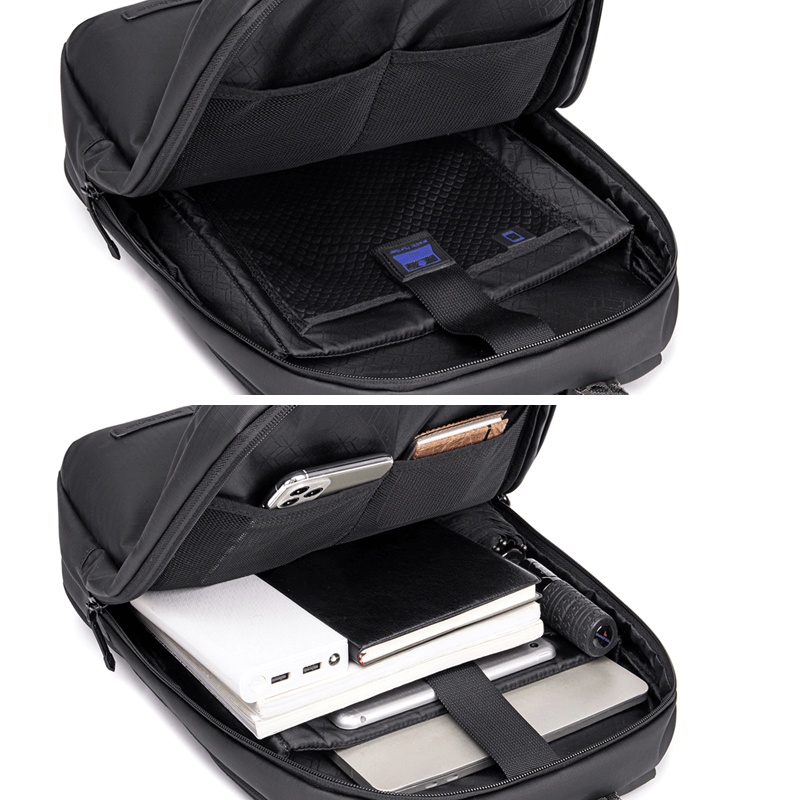 Vivosee™ Tesly Sac à Dos de Voyage d'Affaires Arctic Hunter