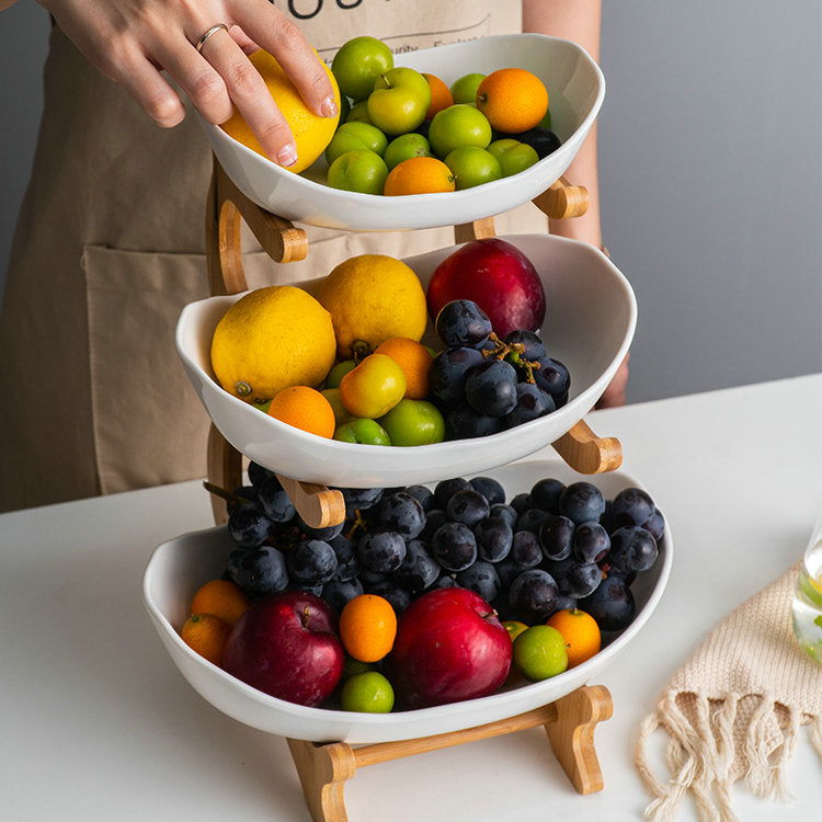 Présentoir Fruits Élégant