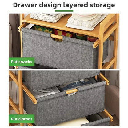 Armoire de Rangement Multifonction pour Salon, Chambre et Enfants