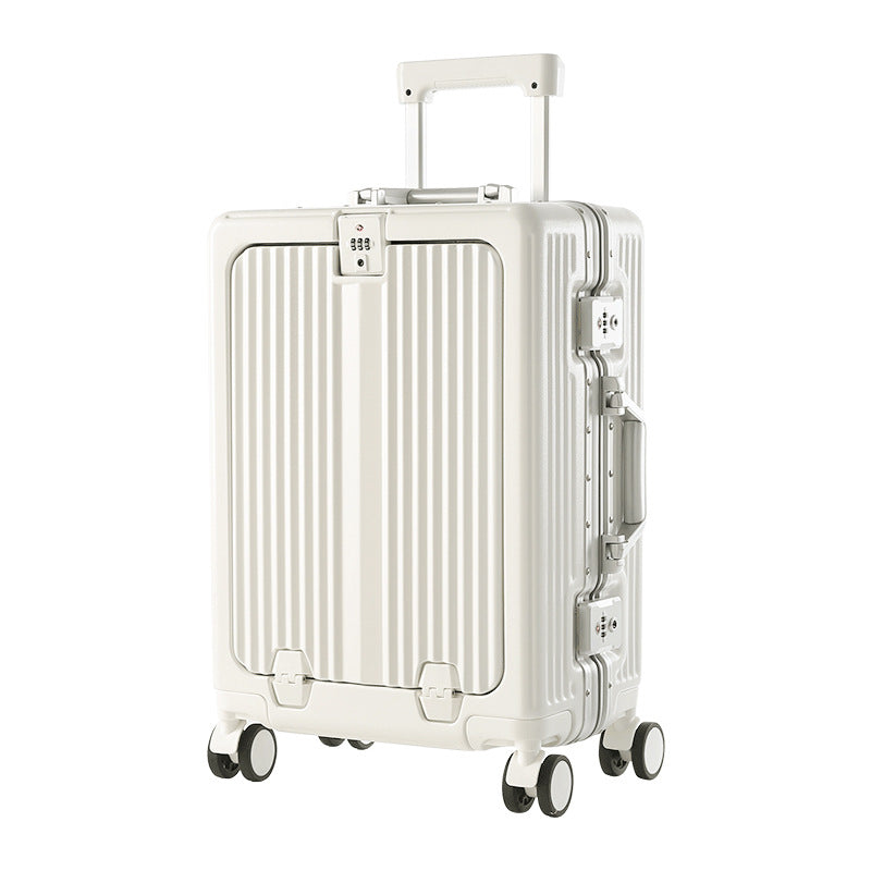 Valise cabine avec Porte-gobelet et Port USB