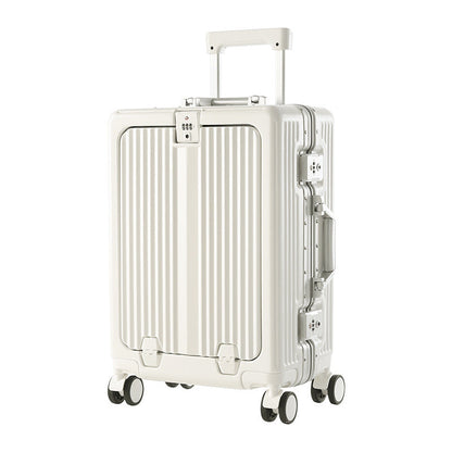 Valise cabine avec Porte-gobelet et Port USB